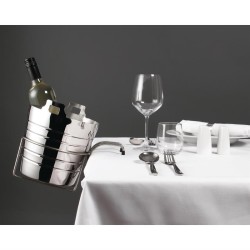 Cubo de vino de acero inox c578