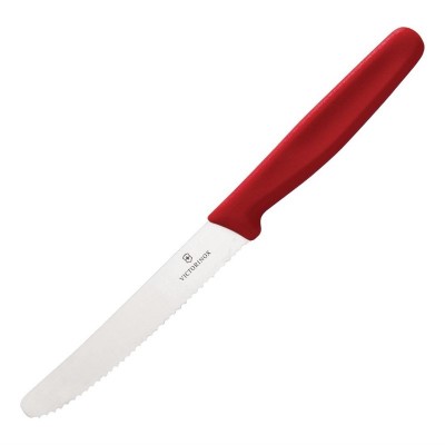 Cuchillo para tomate rojo 11cm Victorinox c984