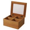 Caja de te mini Olympia con tapa gl089