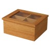 Caja de te mini Olympia con tapa gl089