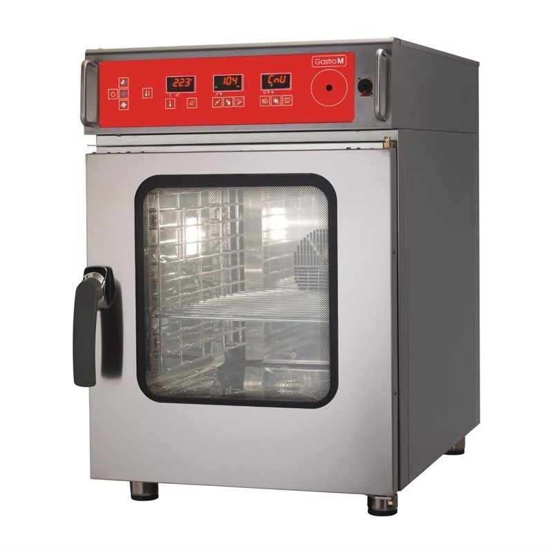 Horno combi Gastro M conveccion/vapor 6 x GN 1/1 ds468