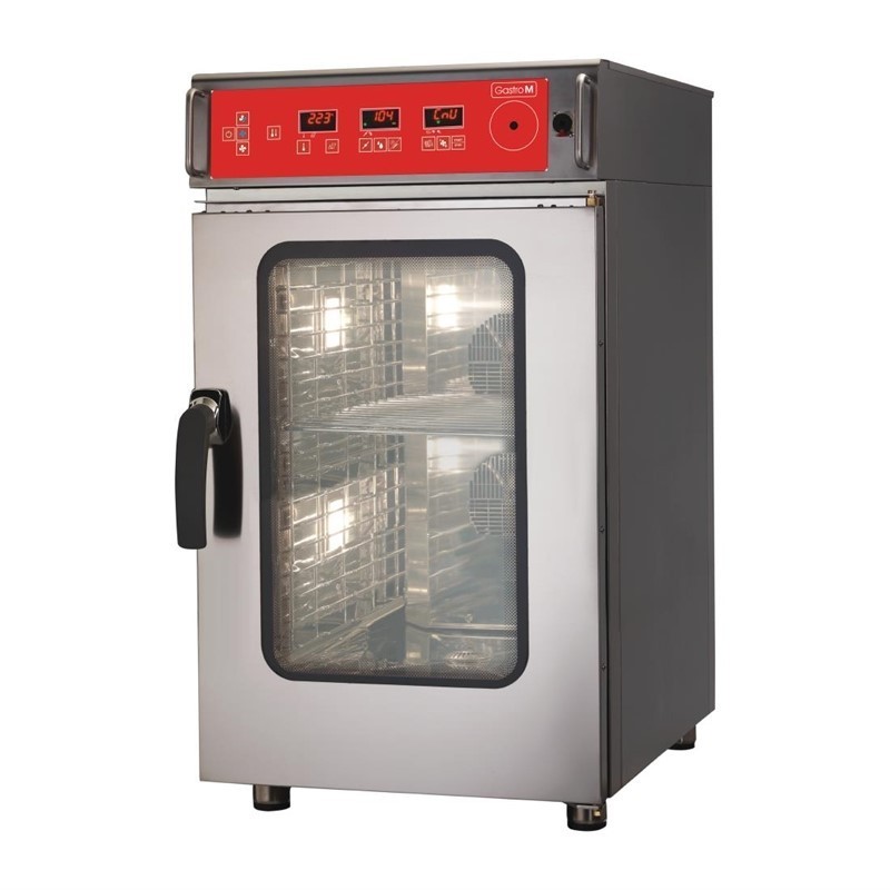 Horno combi Gastro M conveccion/vapor 10 x GN 1/1 lavado automatico ds471