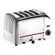 Tostadora para pan 4 ranuras acero inox Dualit f209