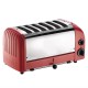 Tostadora Vario 6 rebanadas roja Dualit gd395