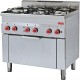 Cocina gas Gastro M 600 60/90 CFGE gn014