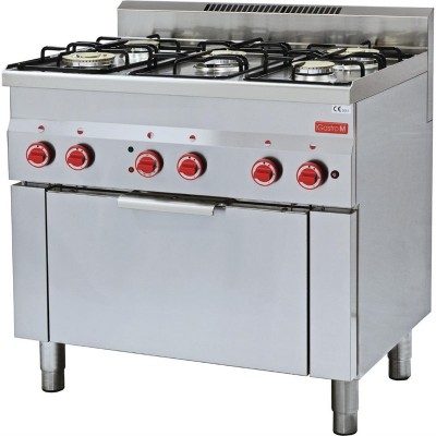 Cocina gas Gastro M 600 60/90 CFGE gn014