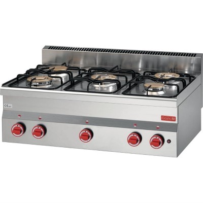 Cocina gas Gastro M 600 60/90 PCG gn016