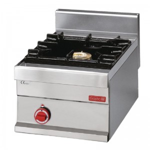 Cocina gas Gastro M 1 quemador PG/40 P gn054