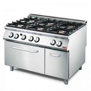 Cocina gas Gastro M VS70/120CFG gn083