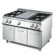 Cocina a gas Gastro M 4 quemadores y placa VS70/120TPPCG2 gn084