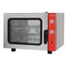 Horno conveccion Gastro M 4 x GN 2/3 con humidificador gr201