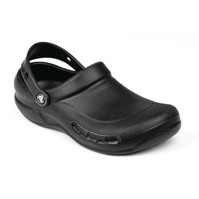 Zuecos crocs Bistro negros Crocs 39 a946-39