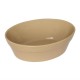 Bols de tartas ovalados Earthenware 180 x 133mm Olympia. 6 ud. c109