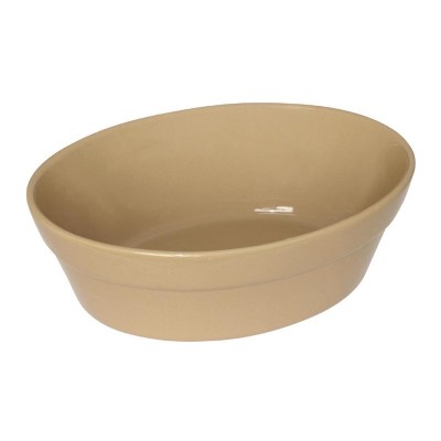 Bols de tartas ovalados Earthenware 180 x 133mm Olympia. 6 ud. c109