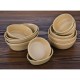 Bols de tartas ovalados Earthenware 180 x 133mm Olympia. 6 ud. c109