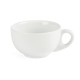 Tazas de capuchino blancas 284ml Olympia. 12 ud. cb462