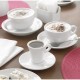 Tazas de capuchino blancas 284ml Olympia. 12 ud. cb462