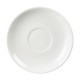 Platos apilables blancos Olympia. 12 ud. cb468