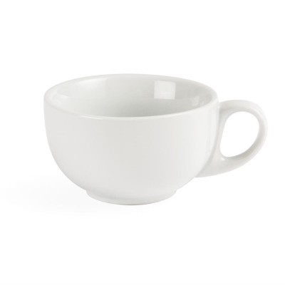 Tazas de capuchino blancas 200ml Olympia cb469