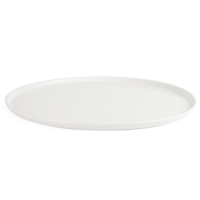 Platos de pizza blancos 330mm Olympia. 4 ud. cd723