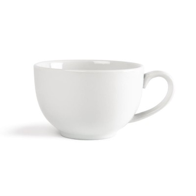 Tazas Elegant blancas Olympia. 12 ud. cd735