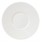 Platos de taza Elegant blancos Olympia. 12 ud. cd737