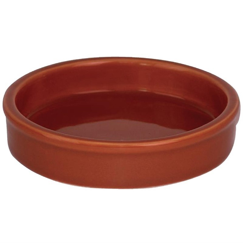 Cuenco rustico Mediterranean pequeño Olympia. 6 ud. cd740