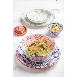 Cuenco r£stico Mediterranean pequeño Olympia. 6 ud. cd740