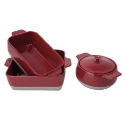 Rustidera cer mica Olympia GN 1/2 2 tonos 4.2Ltr db527
