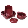 Rustidera cer mica Olympia GN 1/2 2 tonos 4.2Ltr db527