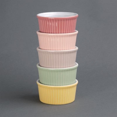 Ramekin Olympia gris 90()x42(P)mm 145ml (Caja 12). 12 ud. dc806