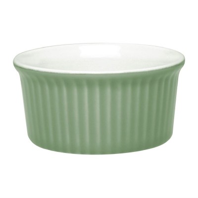 Ramekin Olympia verde 90()x42(P)mm 145ml (Caja 12). 12 ud. dc809