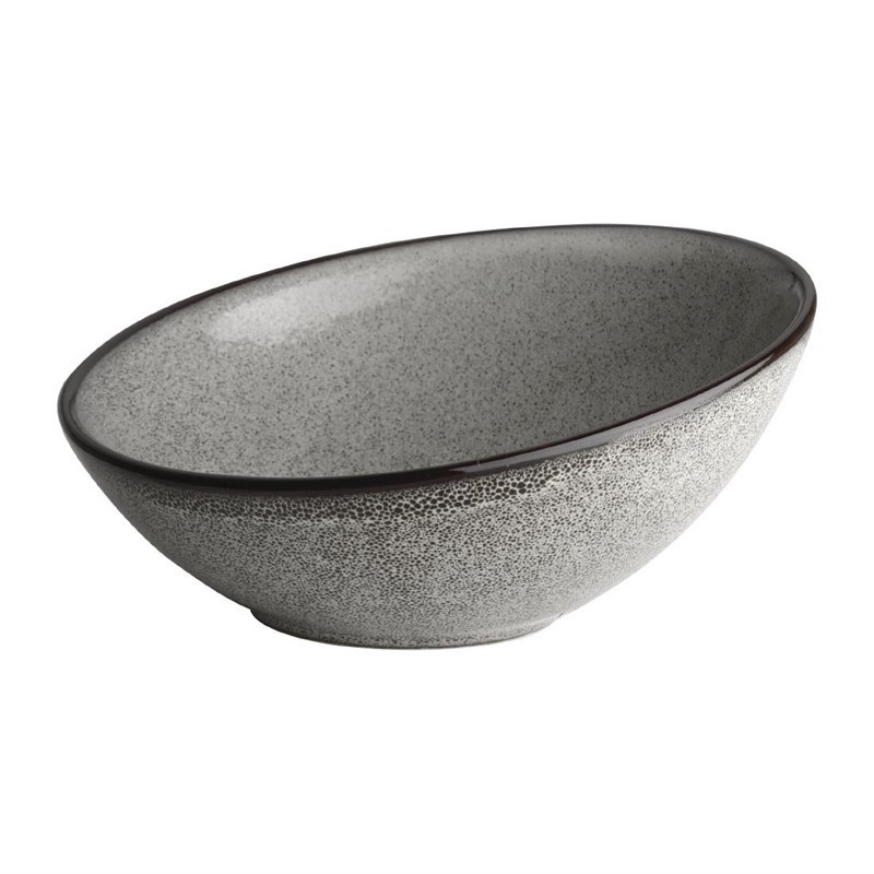 Cuenco inclinado Olympia Mineral 135()mm 170ml (Caja 6) df176