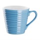 Taza de cafe Aroma Olympia azul- 340ml (Caja 6). 6 ud. dh631