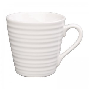 Taza de caf Aroma Olympia blanca - 340ml (Caja 6). 6 ud. dh633