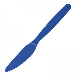 Cuchillo policarbonato azul Kristallon. 12 ud. dl117