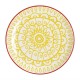 Plato amarillo Olympia Fresca-178mm (Caja 6). 6 ud. dr778