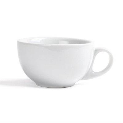 Taza de capuchino y plato 285ml gg870