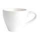 Taza caf solo Olympia blanca 100ml (Caja 12). 12 ud. gk071