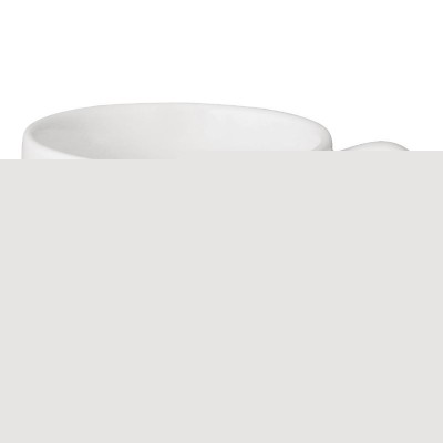 Taza cafe Olympia blanca 228ml (Caja 12). 12 ud. gk074