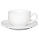 Taza caf Olympia blanca 228ml (Caja 12). 12 ud. gk074