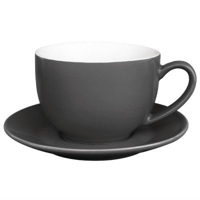 Taza cappuccino Olympia carb¢n 341ml (Caja 12). 12 ud. gk078