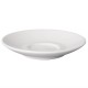 Plato taza caf solo Olympia blanco (Caja 12). 12 ud. gk086