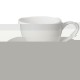 Plato taza caf solo Olympia blanco (Caja 12). 12 ud. gk086