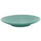 Plato taza caf solo Olympia verde (Caja 12). 12 ud. gl463