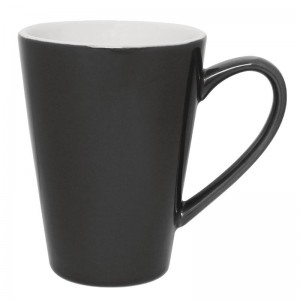 Taza latte Olympia carb¢n 341ml (Caja 12). 12 ud. gl488