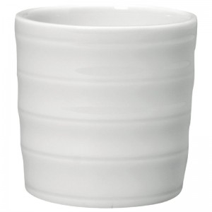 Huevera Intenzzo porcelana blanca 50mm (Caja 6). 6 ud. gr040