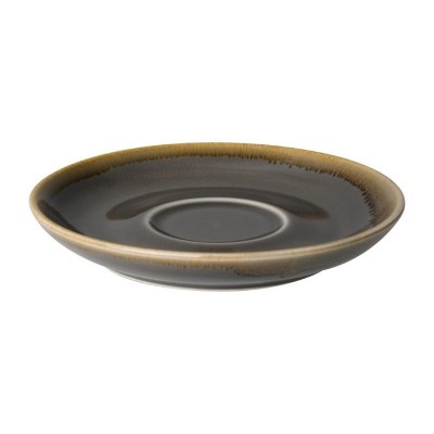 Plato Olympia Kiln Humo para taza desayuno HC392 160()mm (Caja 6). 6 ud. hc393