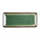 Bandeja rectangular Olympia Nomi verde 245x120mm (Caja 6). 6 ud. hc530