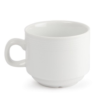 Taza de te apilable Linear Olympia. 12 ud. u084